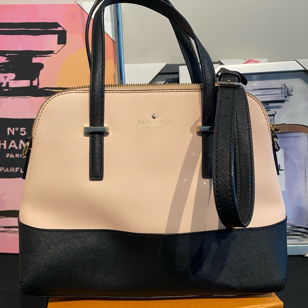 Kate Spade Saffiano Leather Crossbody Satchel